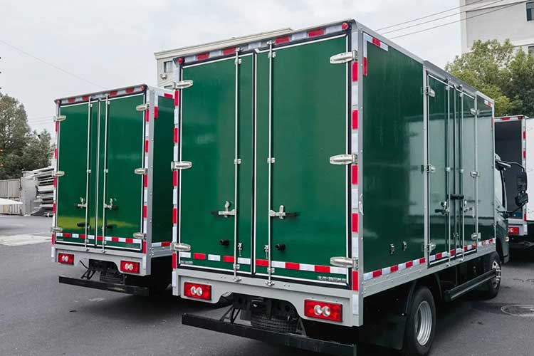 High-Quality Fiberglass Truck Bodies for Durable and Efficient Transport Solutions