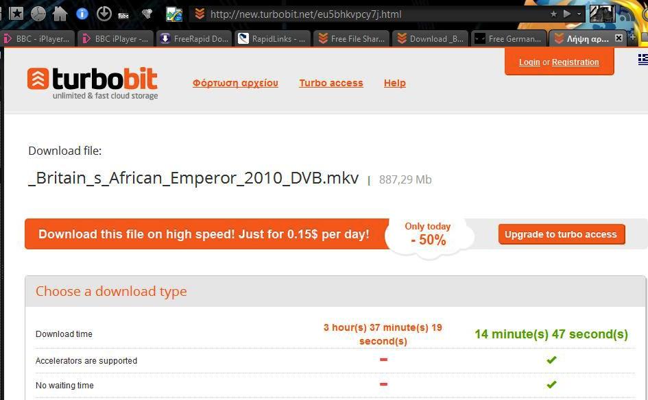 Enjoy Limitless Entertainment Downloads with turbobit premium